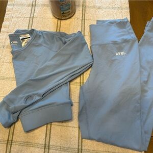 AYBL Blue Activewear Set